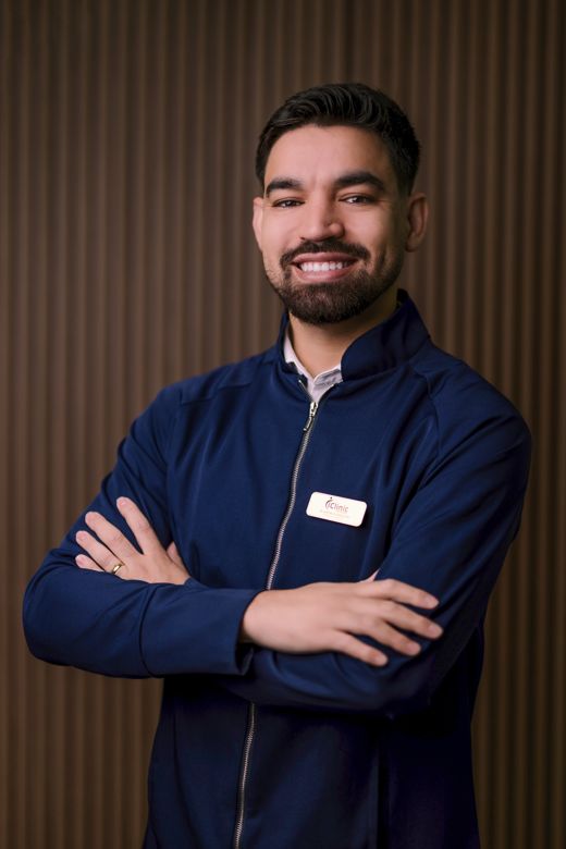 Retrato de Dr. Matheus Gonçalves